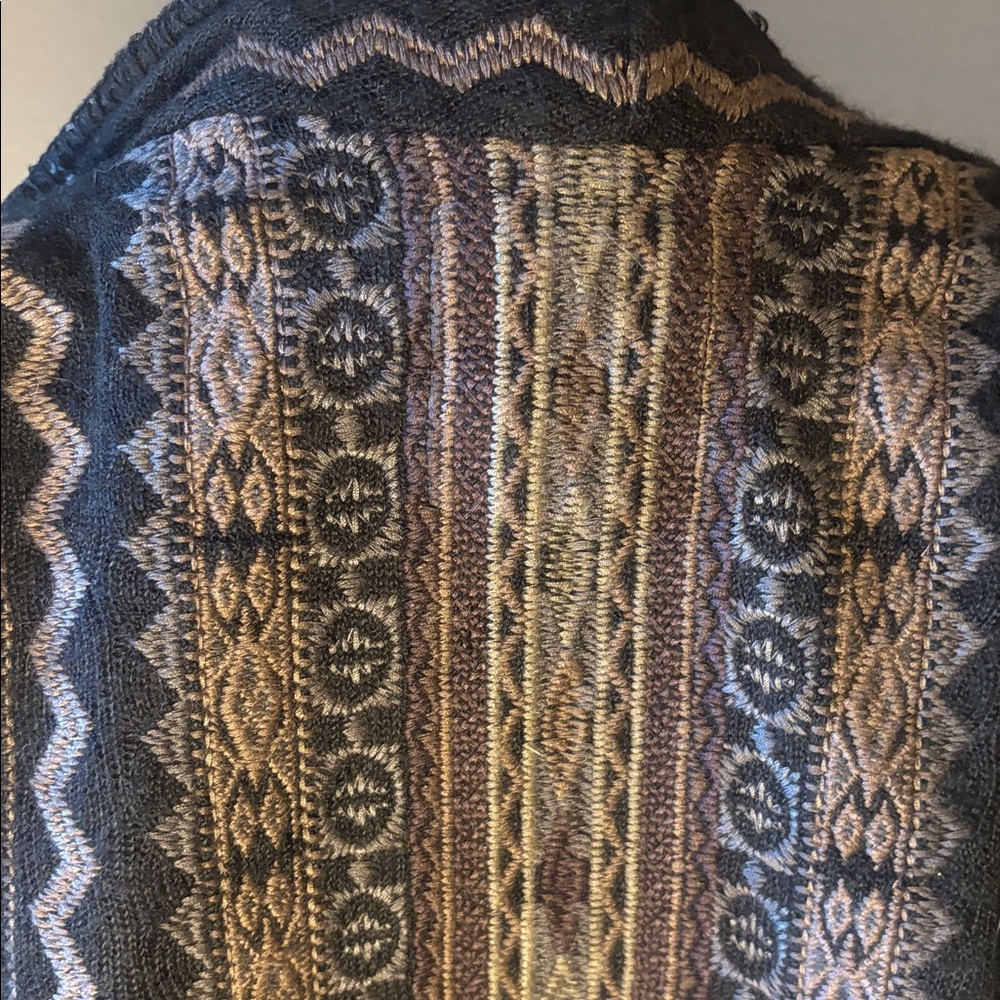 Johnny Was Textured Knit Jacket - Picture 9 of 14